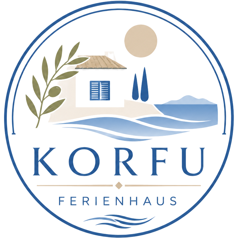 Korfu Ferienhaus am Meer